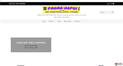 Desktop Screenshot of phone-depot.com